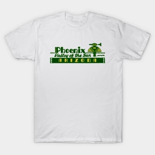 1940s Phoenix Arizona, Valley of the Sun T-Shirt